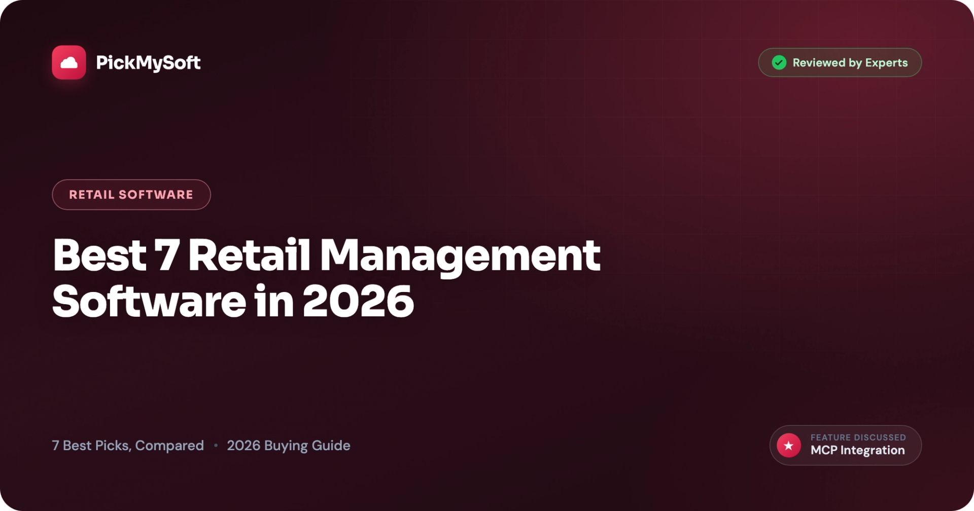 Best 7 Retail Management Software in 2026