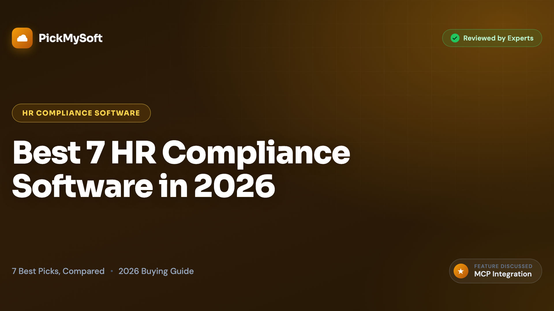 Best 7 HR Compliance Software in 2026