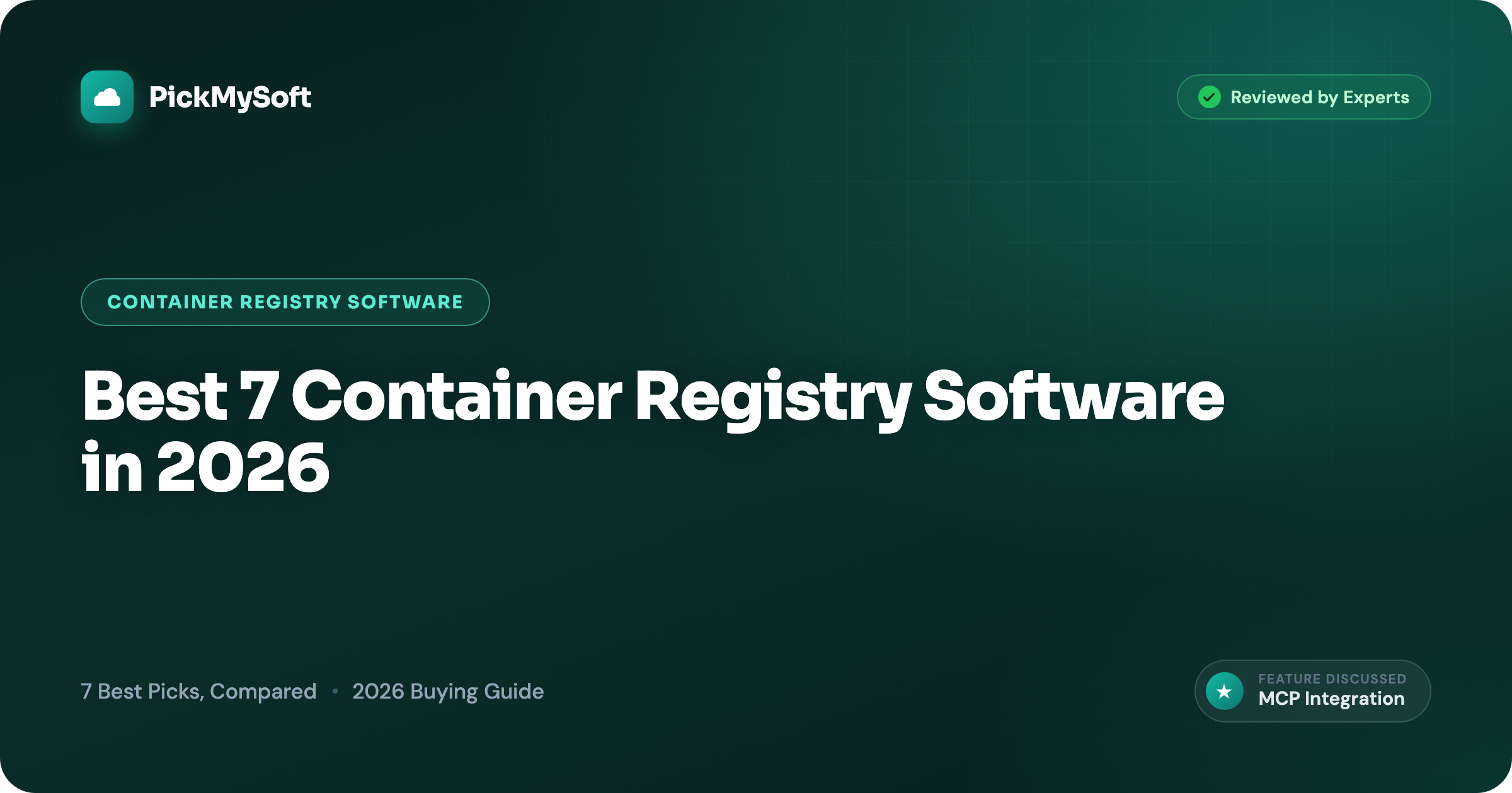 Best 7 Container Registry Software in 2026