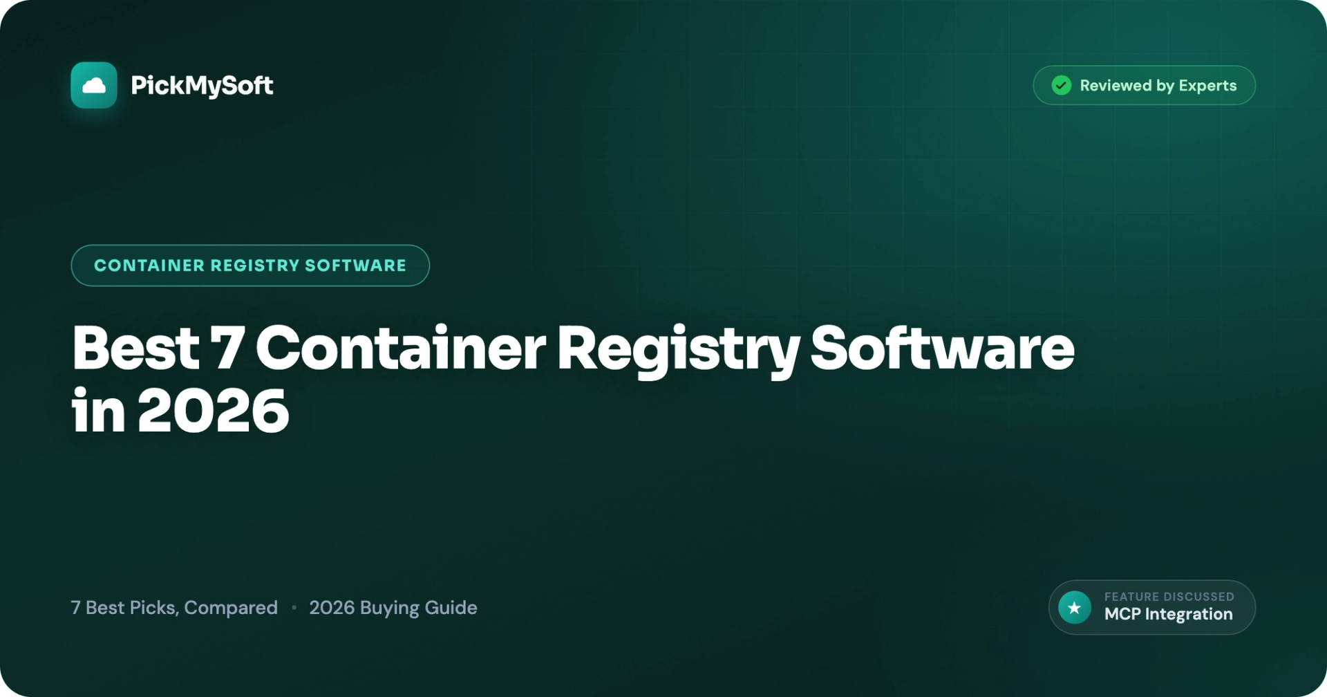 Best 7 Container Registry Software in 2026