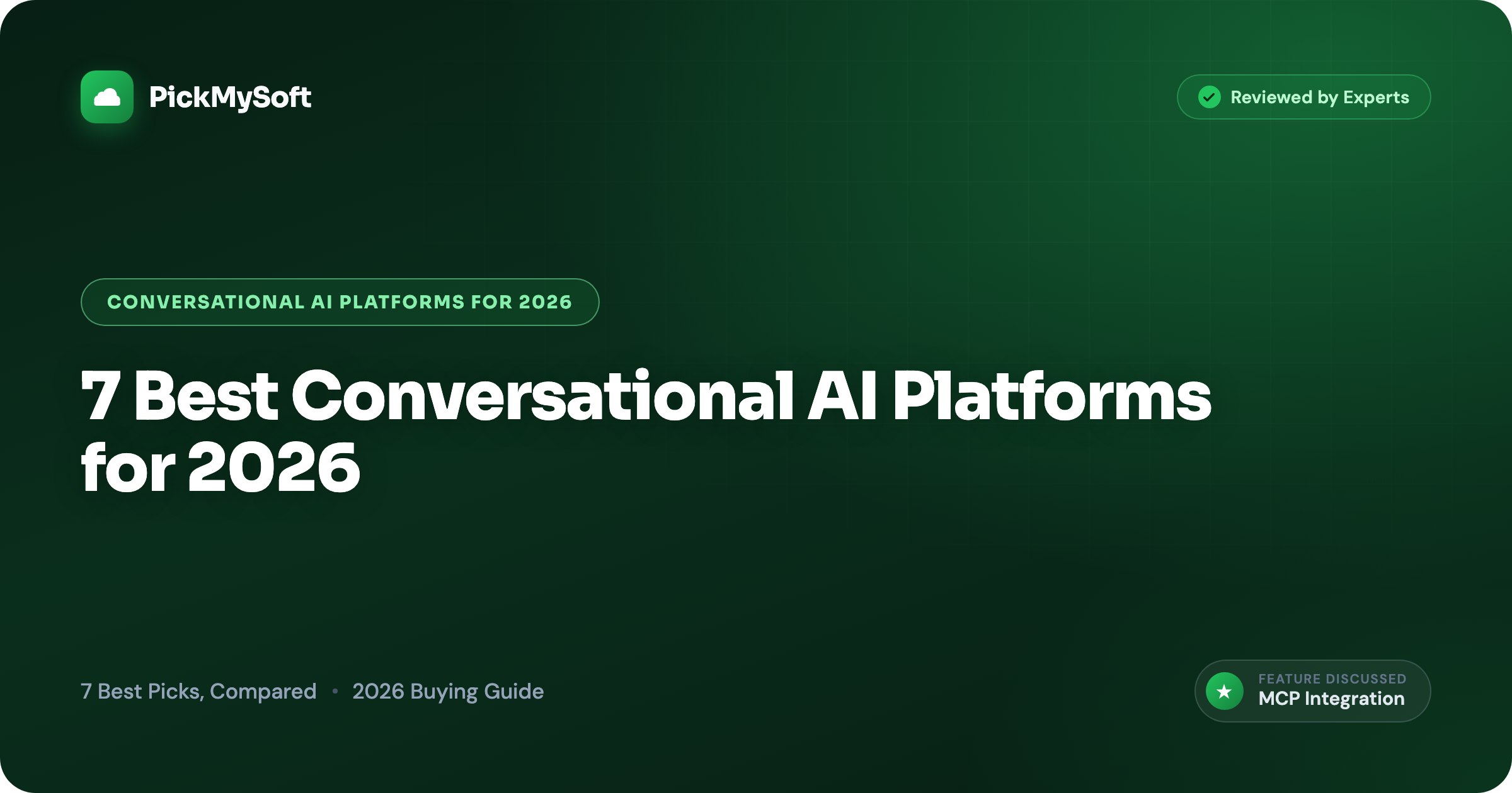 7 Best Conversational AI Platforms for 2026