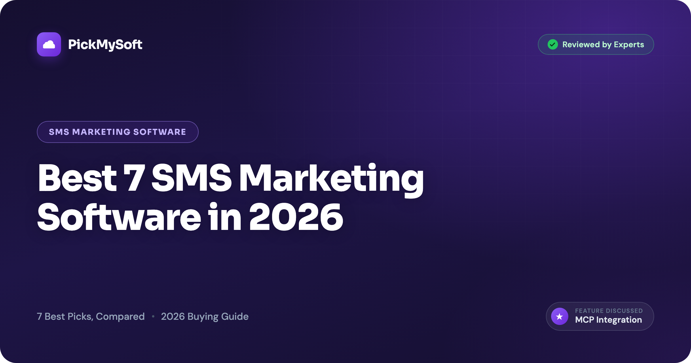 Best 7 SMS Marketing Software in 2026