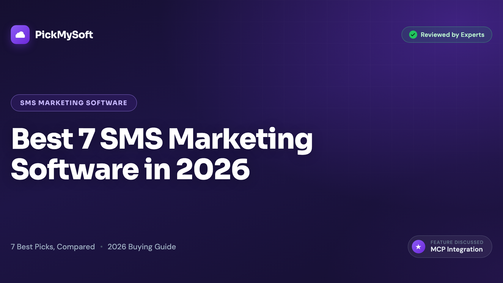 Best 7 SMS Marketing Software in 2026