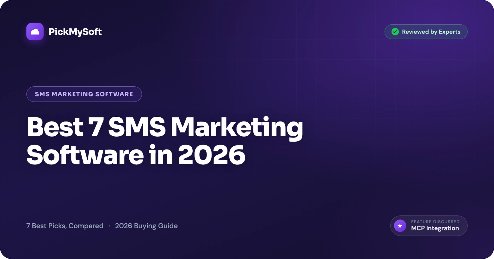Best 7 SMS Marketing Software in 2026