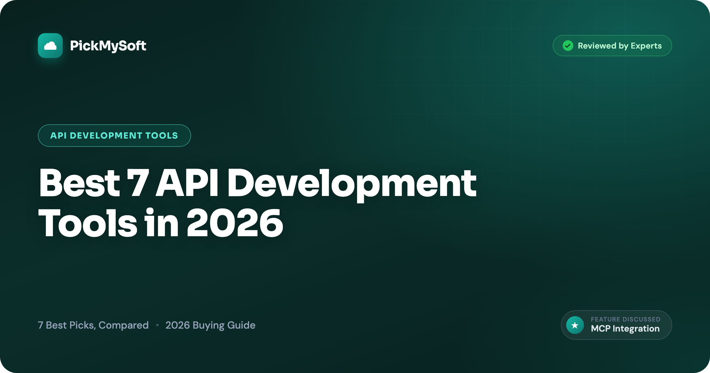 Best 7 API Development Tools in 2026