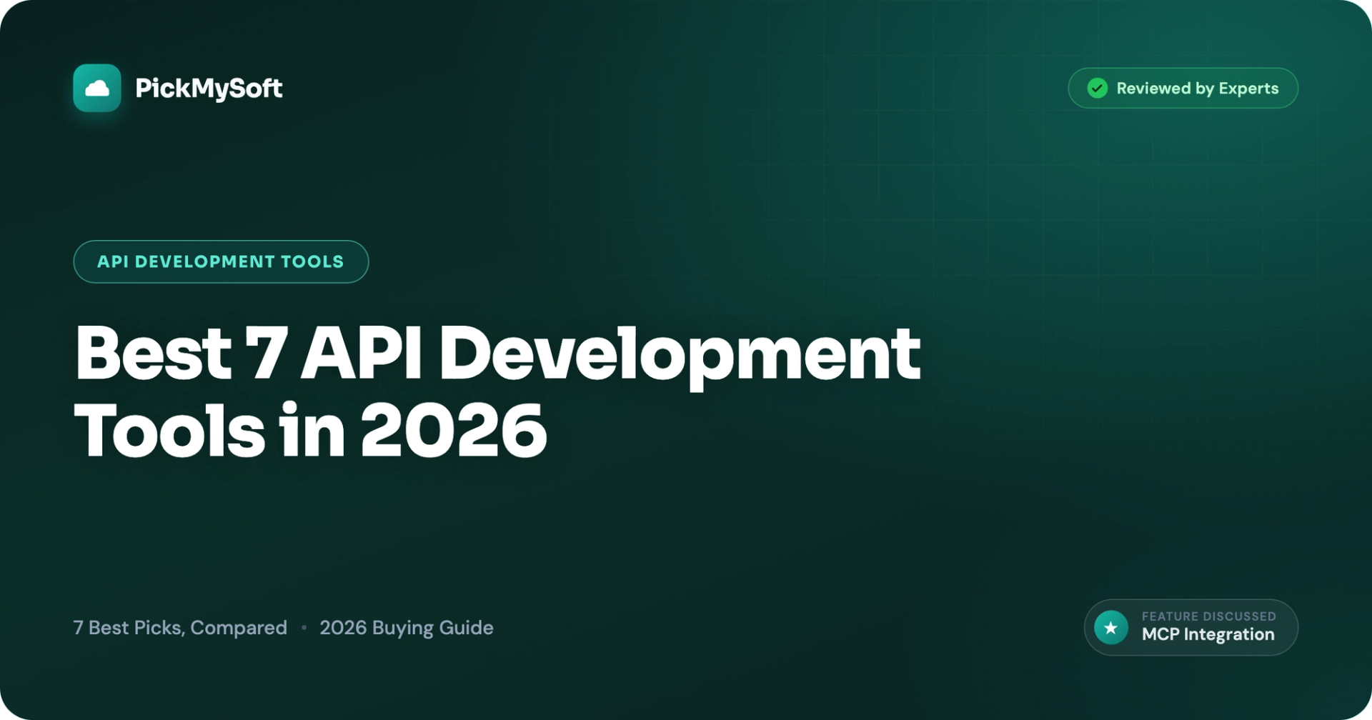 Best 7 API Development Tools in 2026