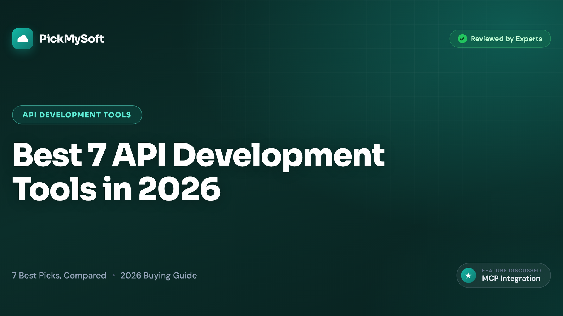 Best 7 API Development Tools in 2026