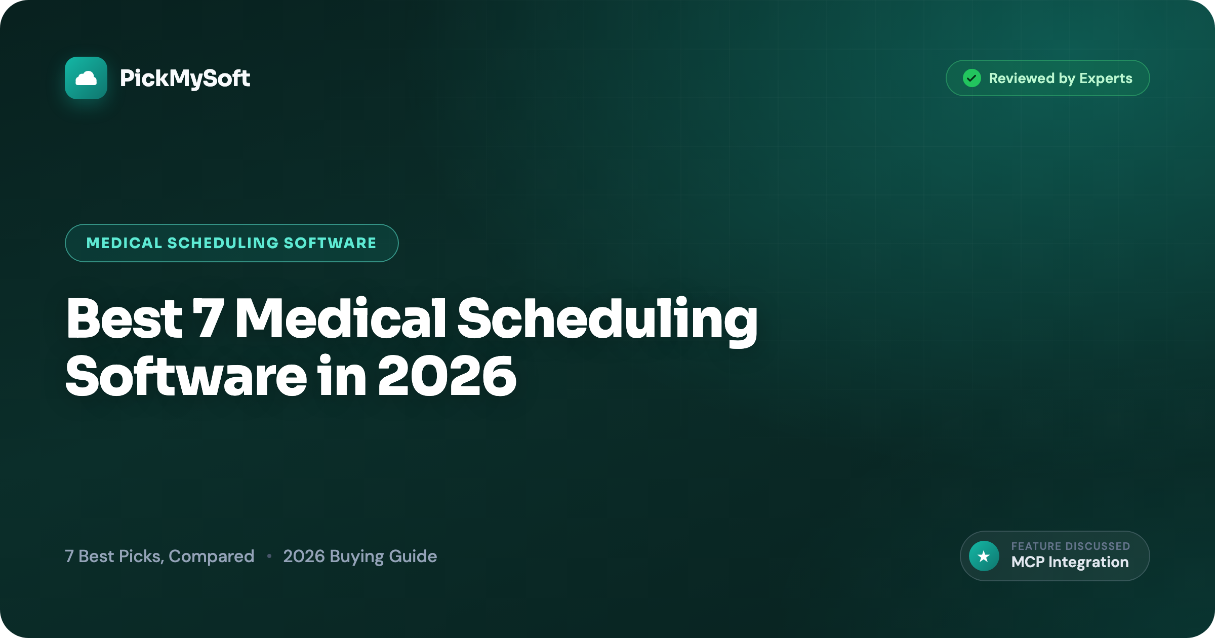 Best 7 Medical Scheduling Software in 2026