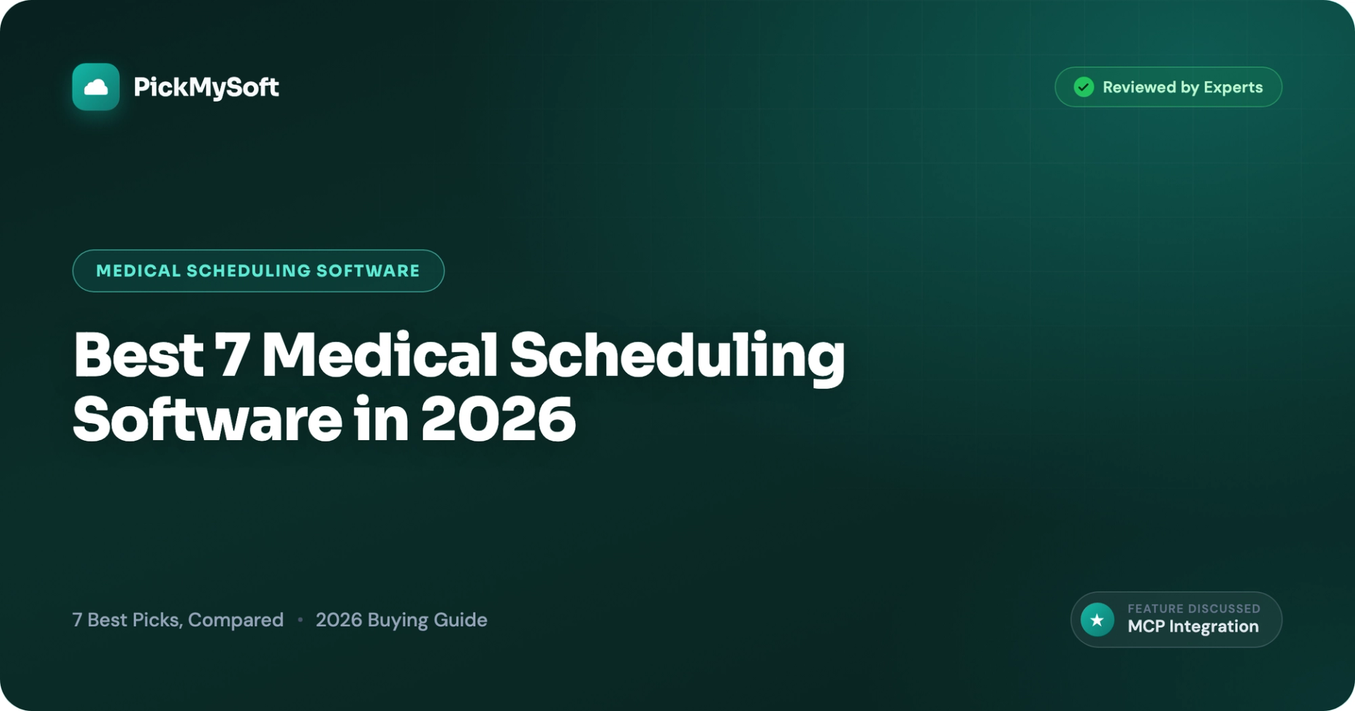 Best 7 Medical Scheduling Software in 2026