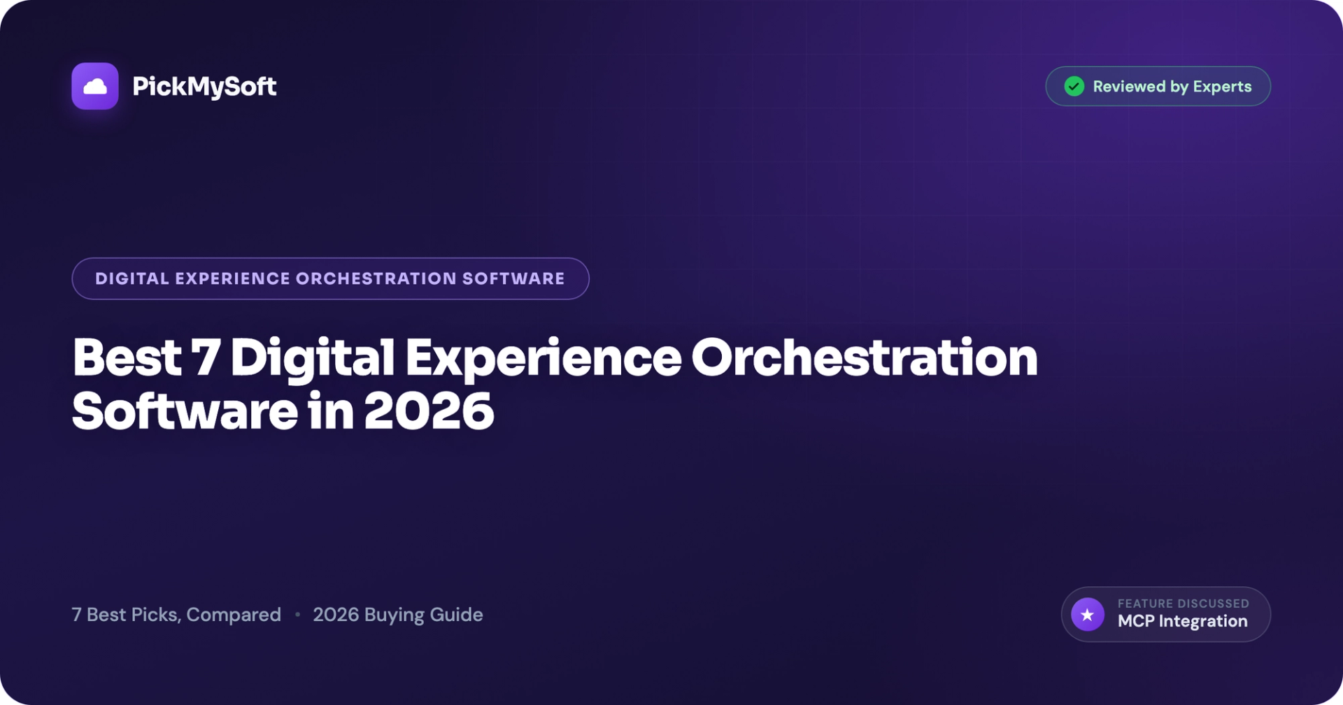 Best 7 Digital Experience Orchestration Software in 2026