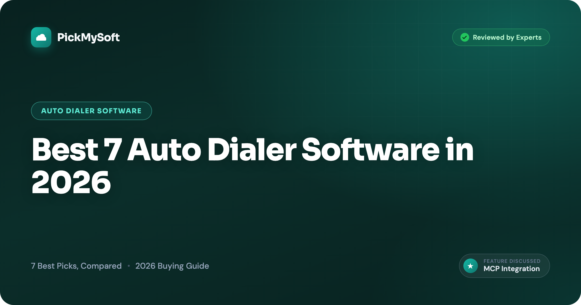 Best 7 Auto Dialer Software in 2026