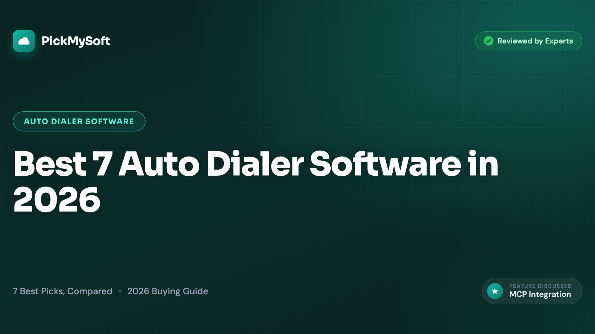 Best 7 Auto Dialer Software in 2026