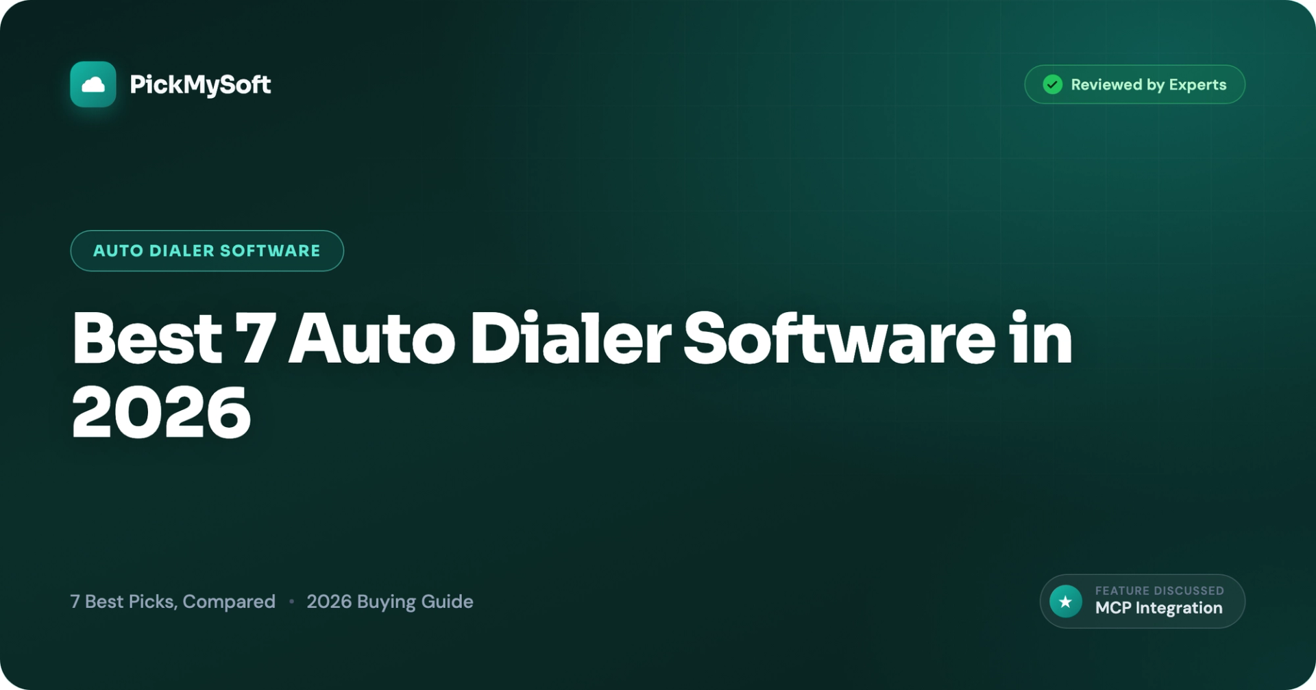Best 7 Auto Dialer Software in 2026
