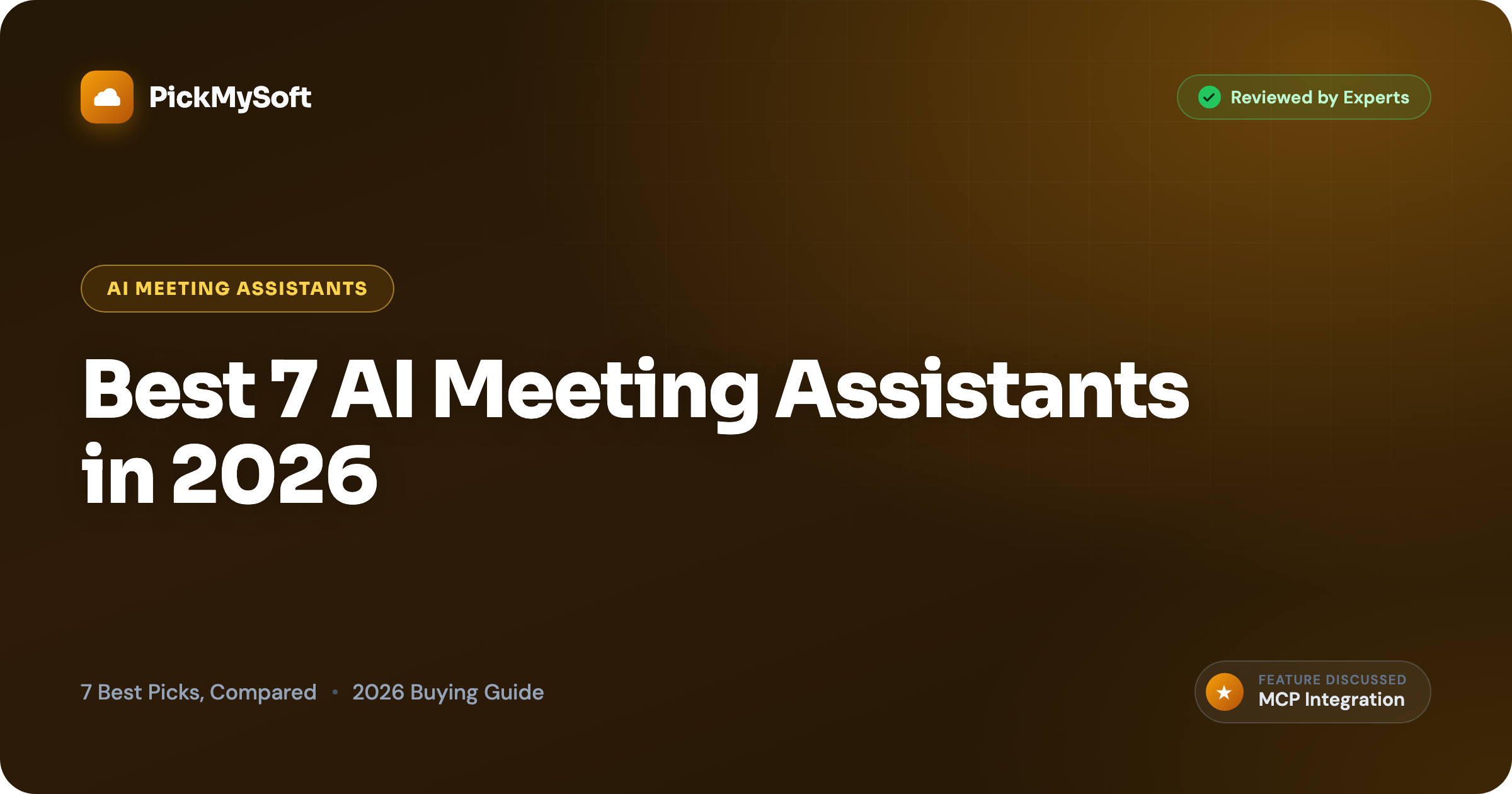 Best 7 AI Meeting Assistants in 2026
