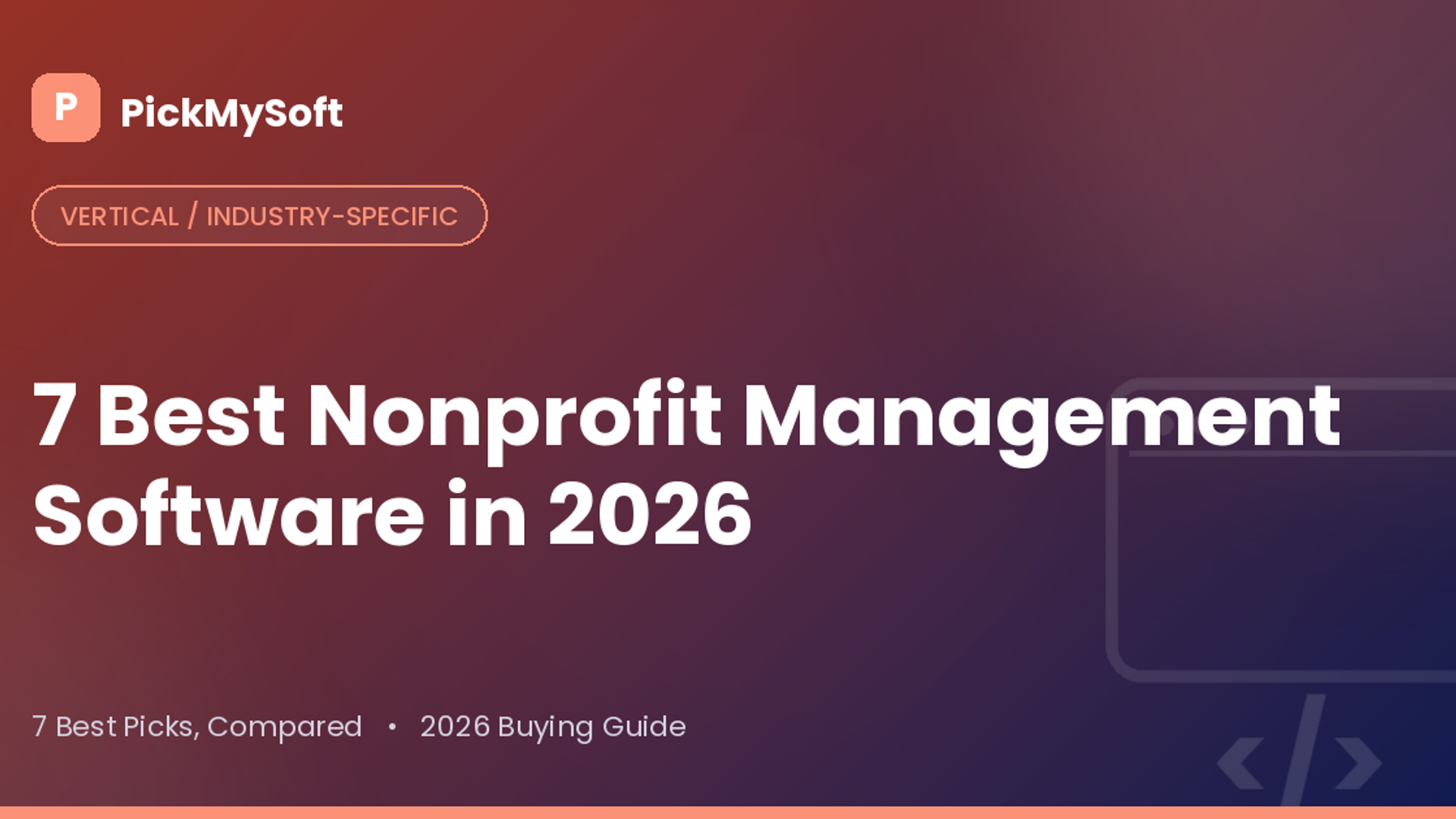 Best Nonprofit Management Software