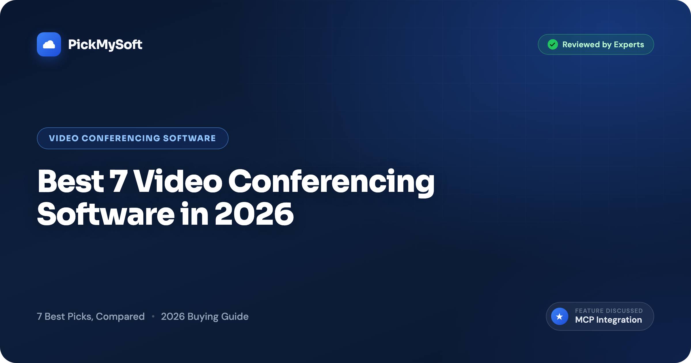 Best 7 Video Conferencing Software in 2026