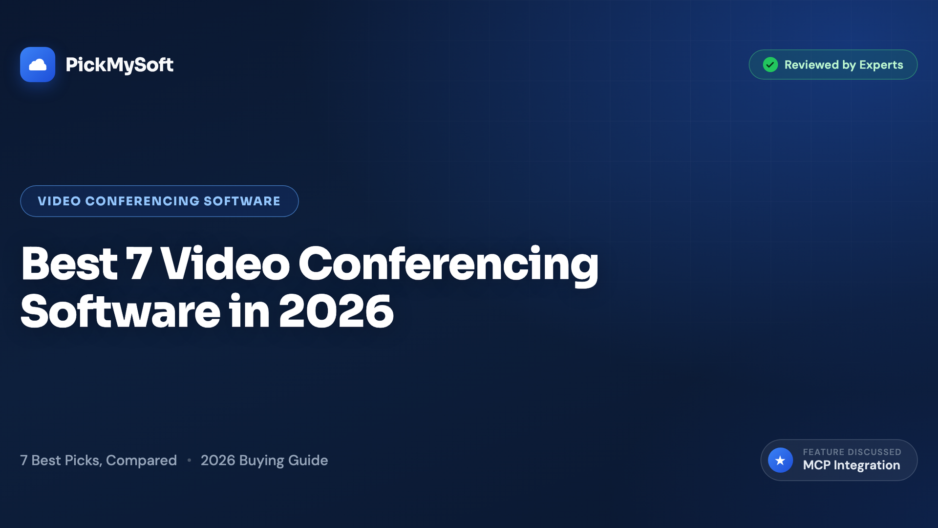 Best 7 Video Conferencing Software in 2026