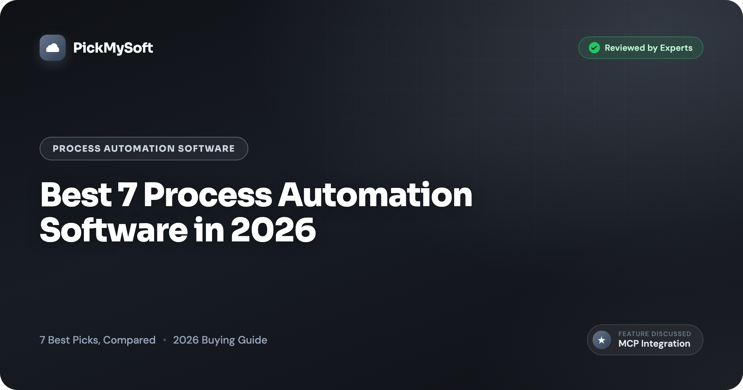 Best 7 Process Automation Software in 2026