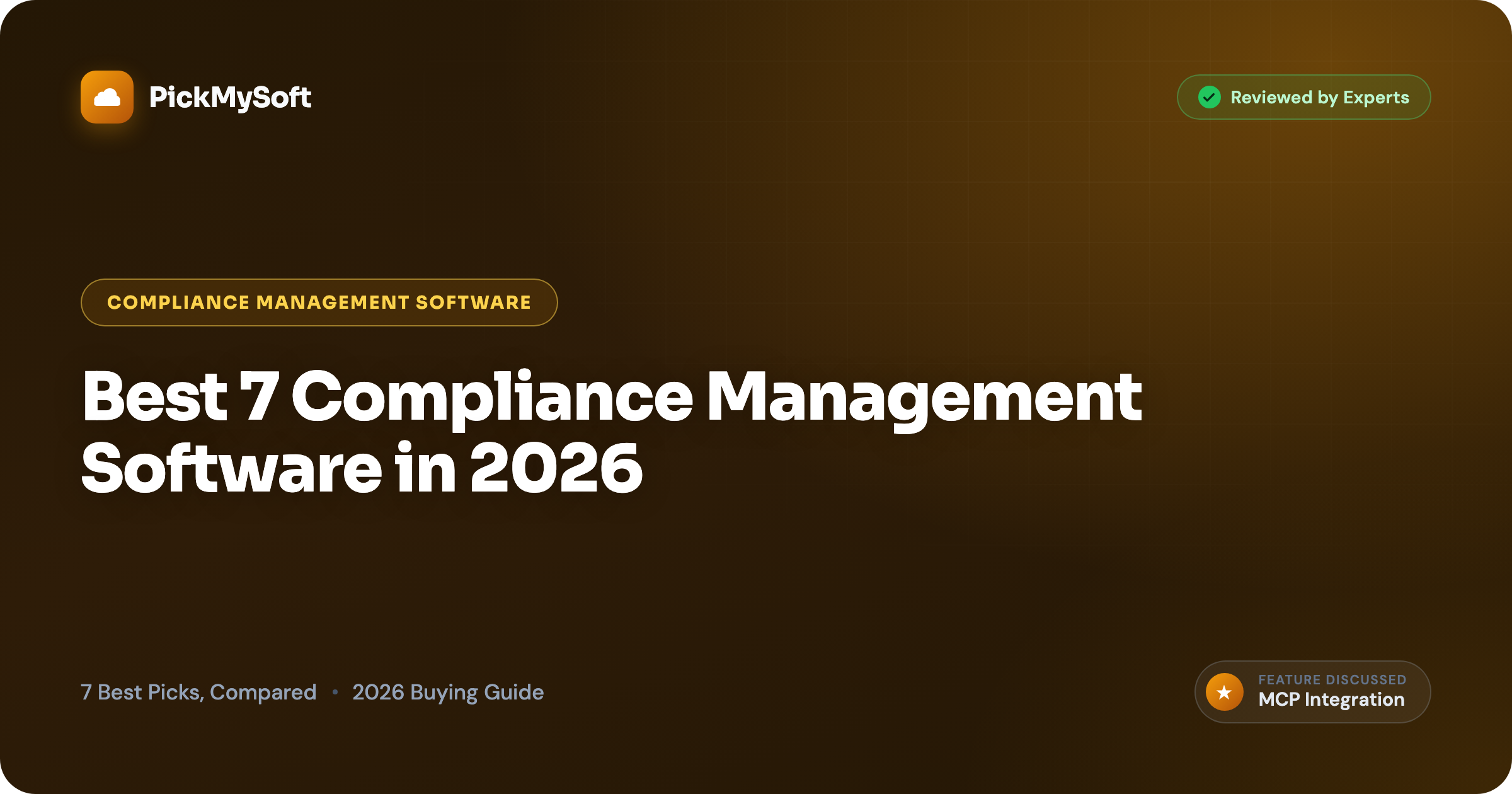 Best 7 Compliance Management Software in 2026
