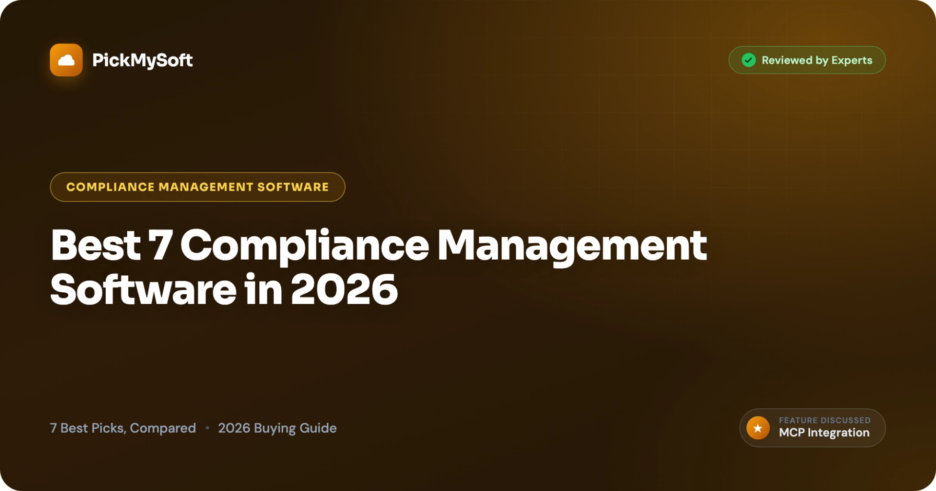 Best 7 Compliance Management Software in 2026