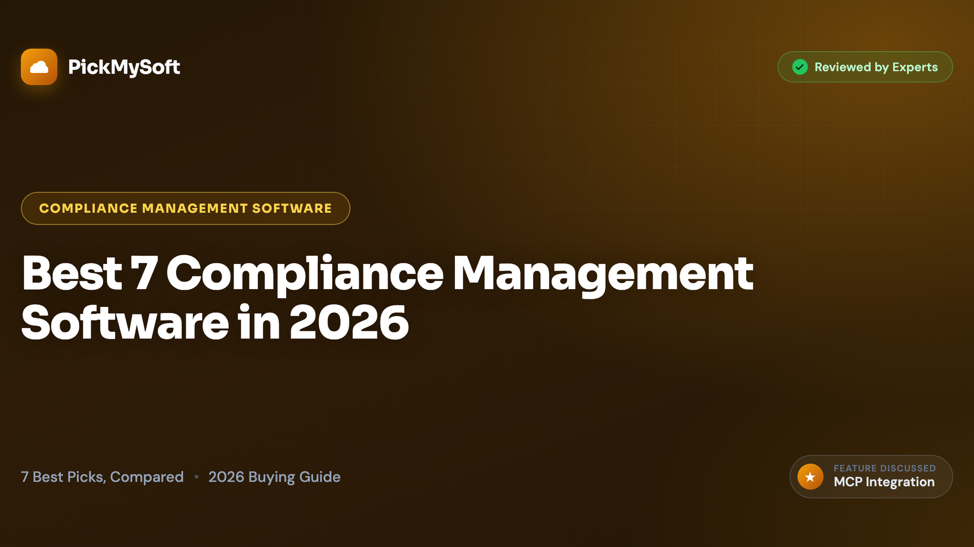 Best 7 Compliance Management Software in 2026