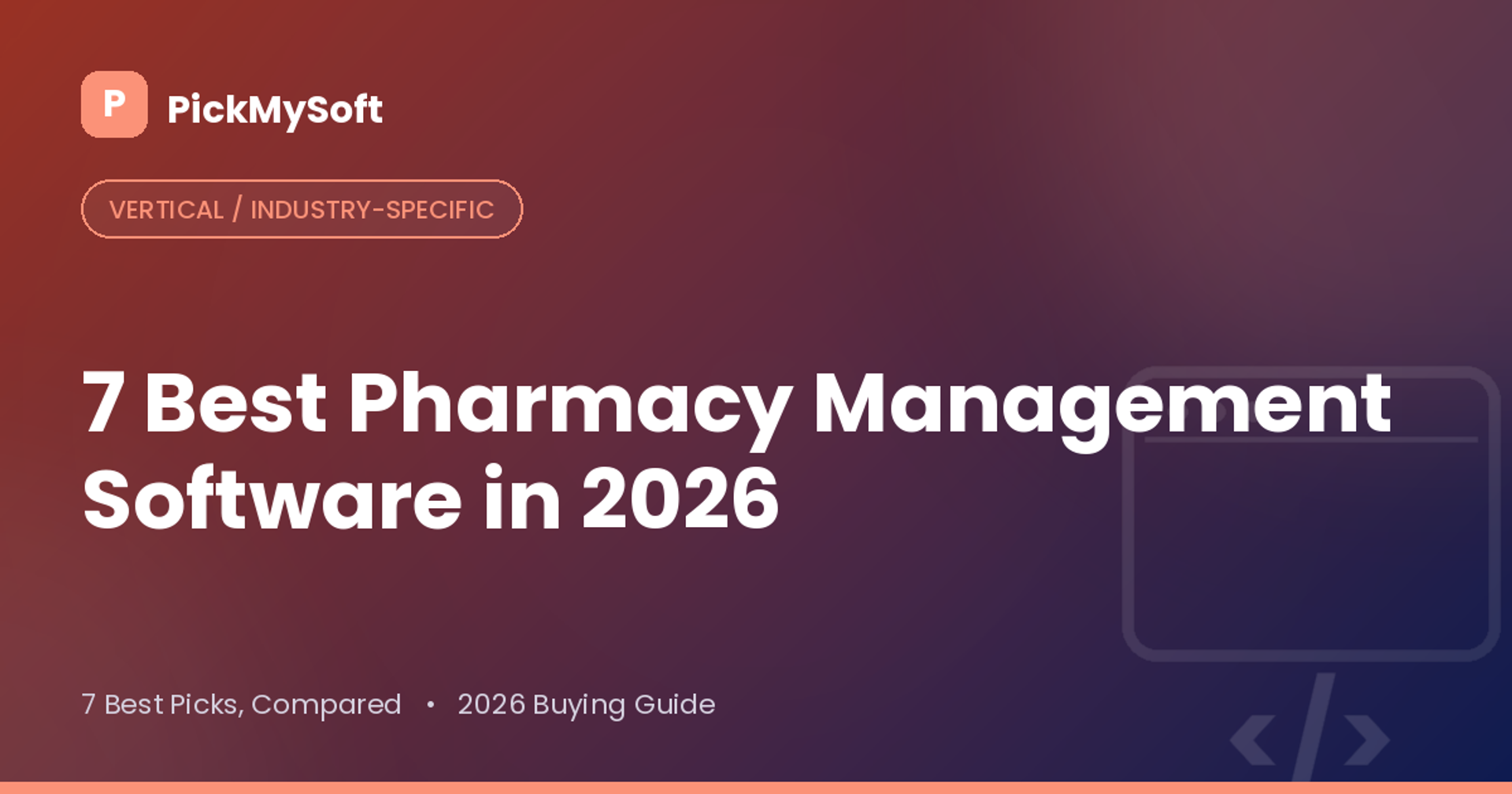 Best Pharmacy Management Software