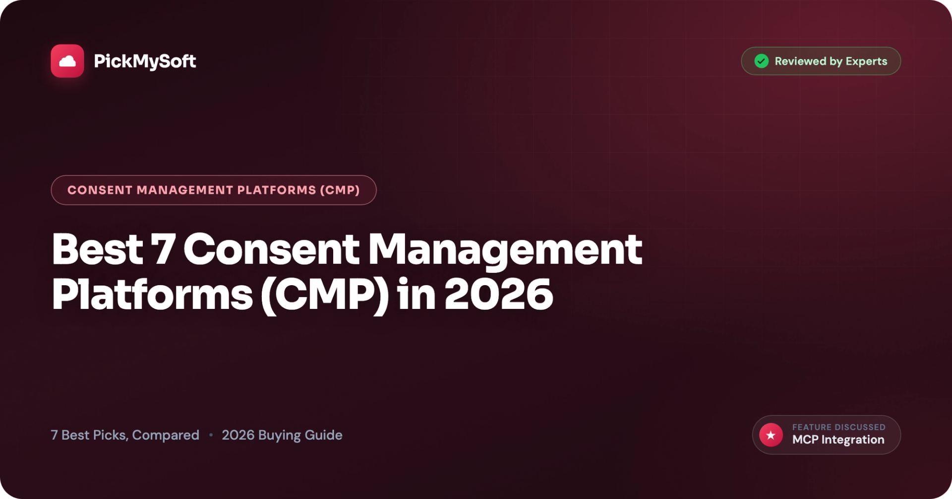 Best Consent Management Platforms in 2026 comparison of eight CMP software tools