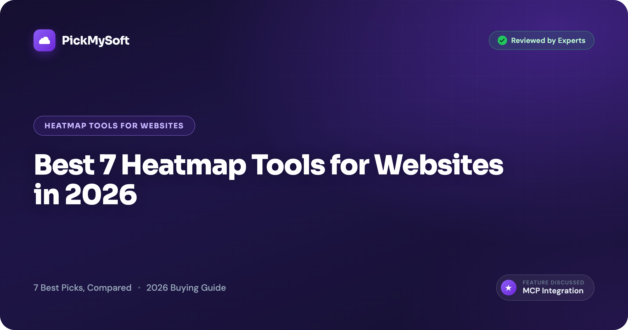 Best 7 Heatmap Tools for Websites in 2026