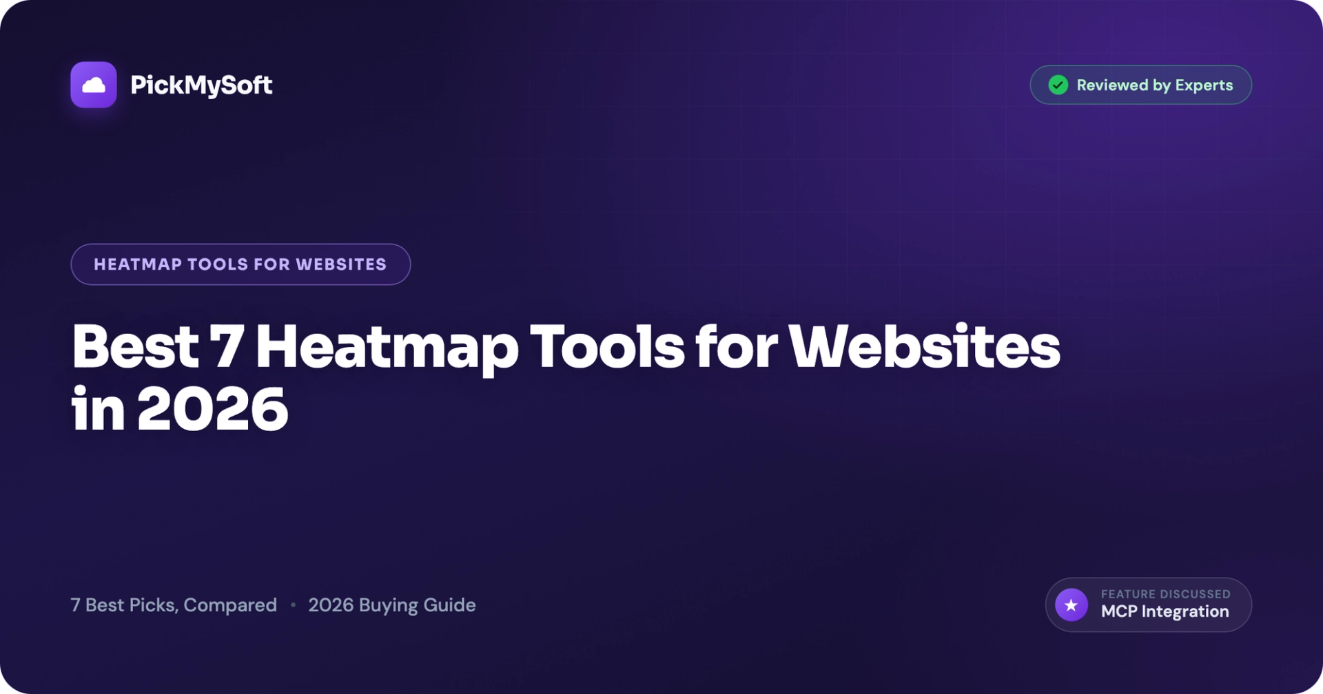 Best 7 Heatmap Tools for Websites in 2026