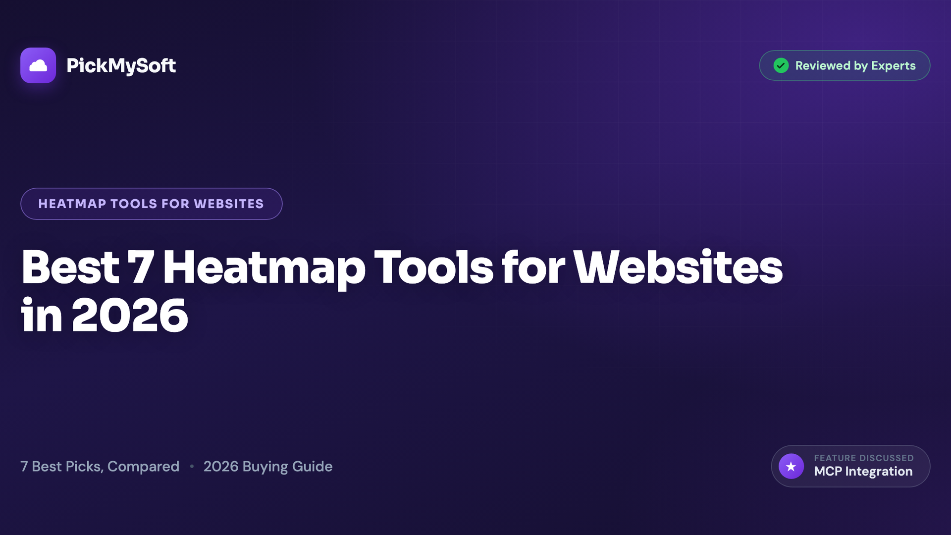 Best 7 Heatmap Tools for Websites in 2026