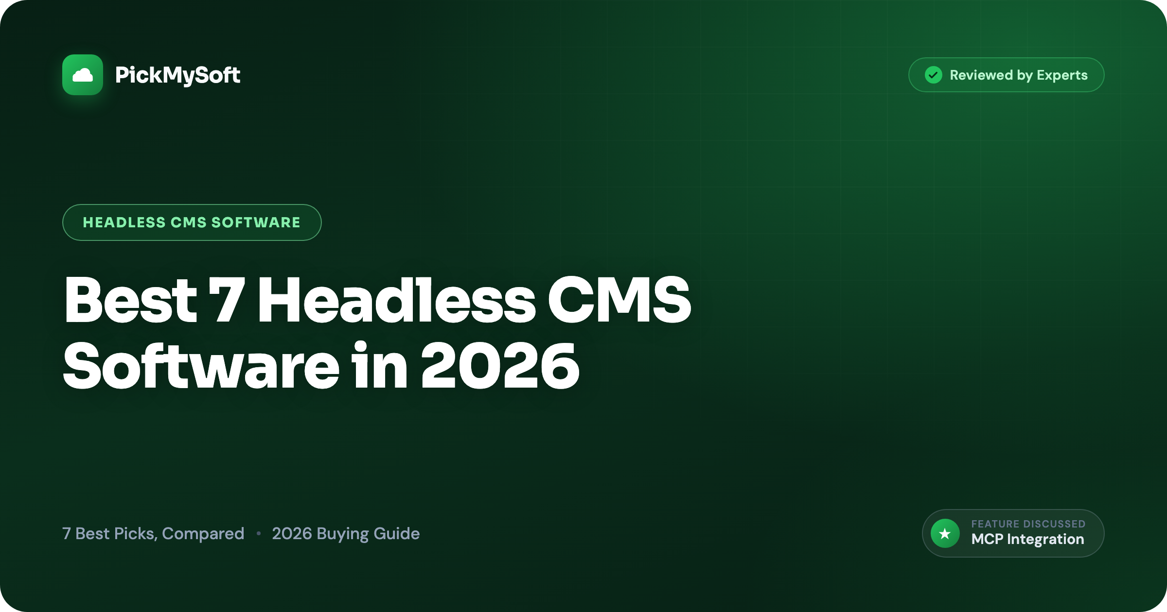 Best 7 Headless CMS Software in 2026