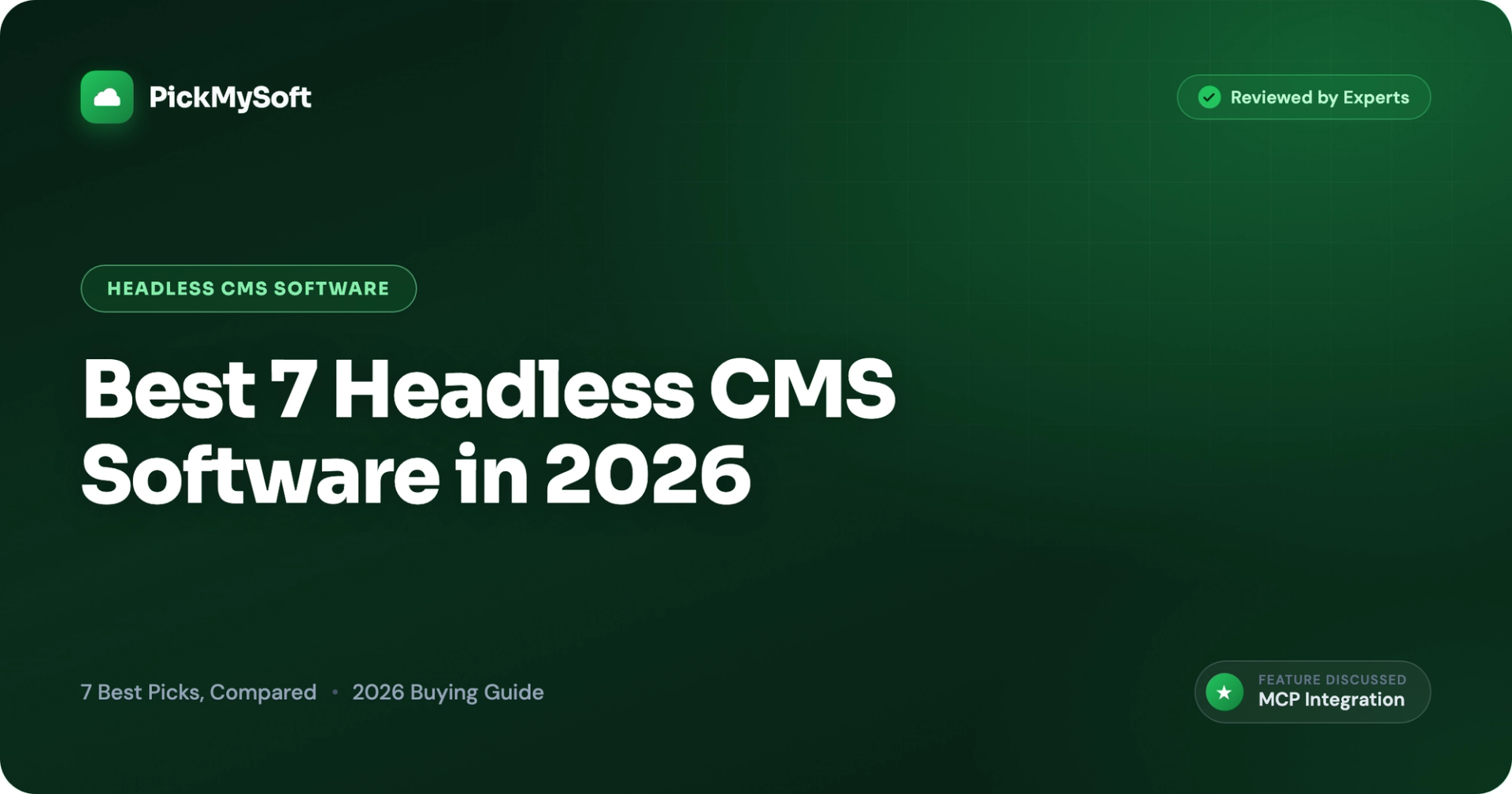 Best Headless CMS in 2026 comparison of eight headless content management platforms