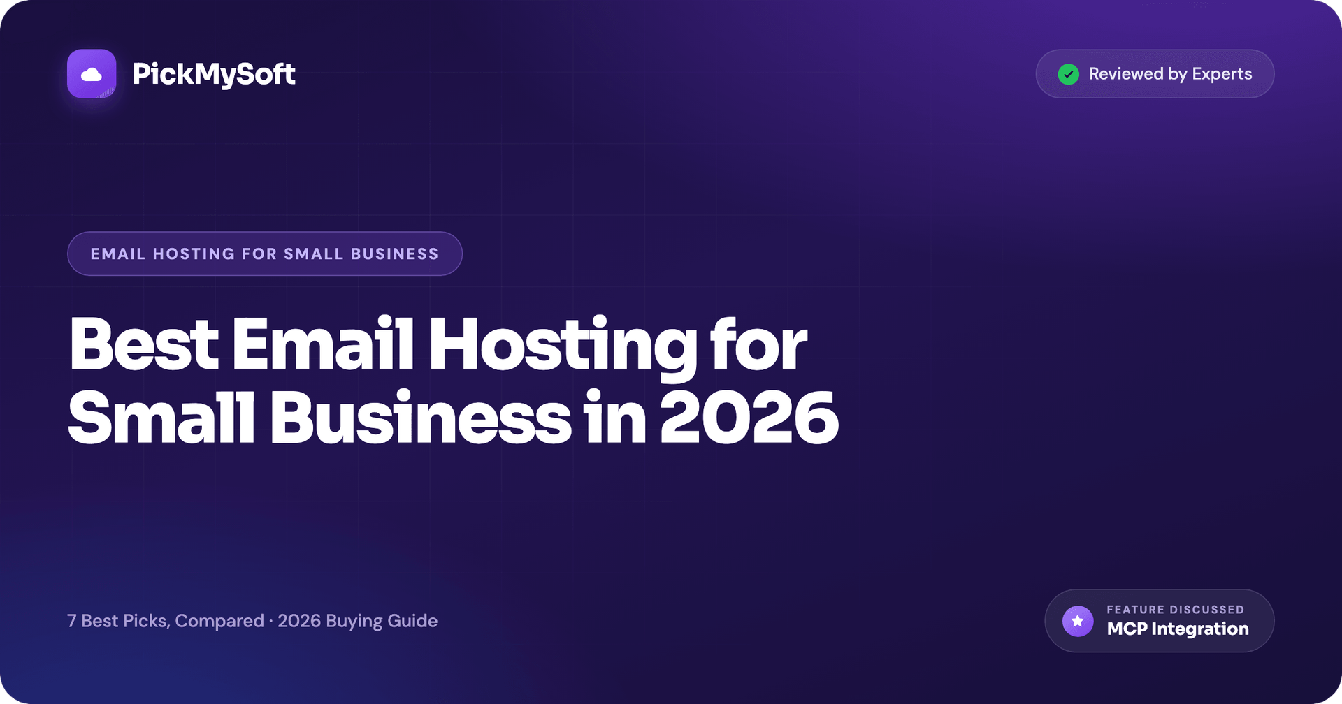 Best email hosting for small business compared for 2026
