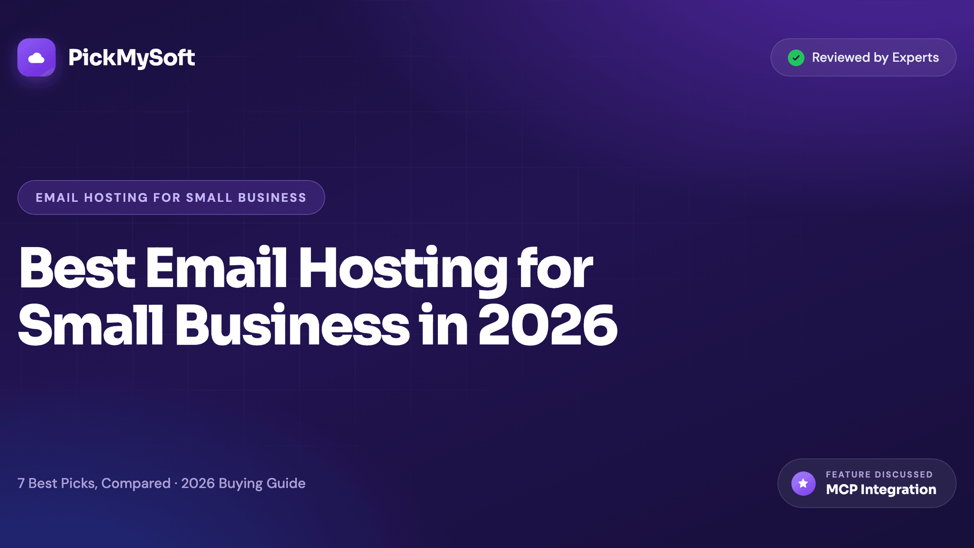 Best email hosting for small business compared for 2026