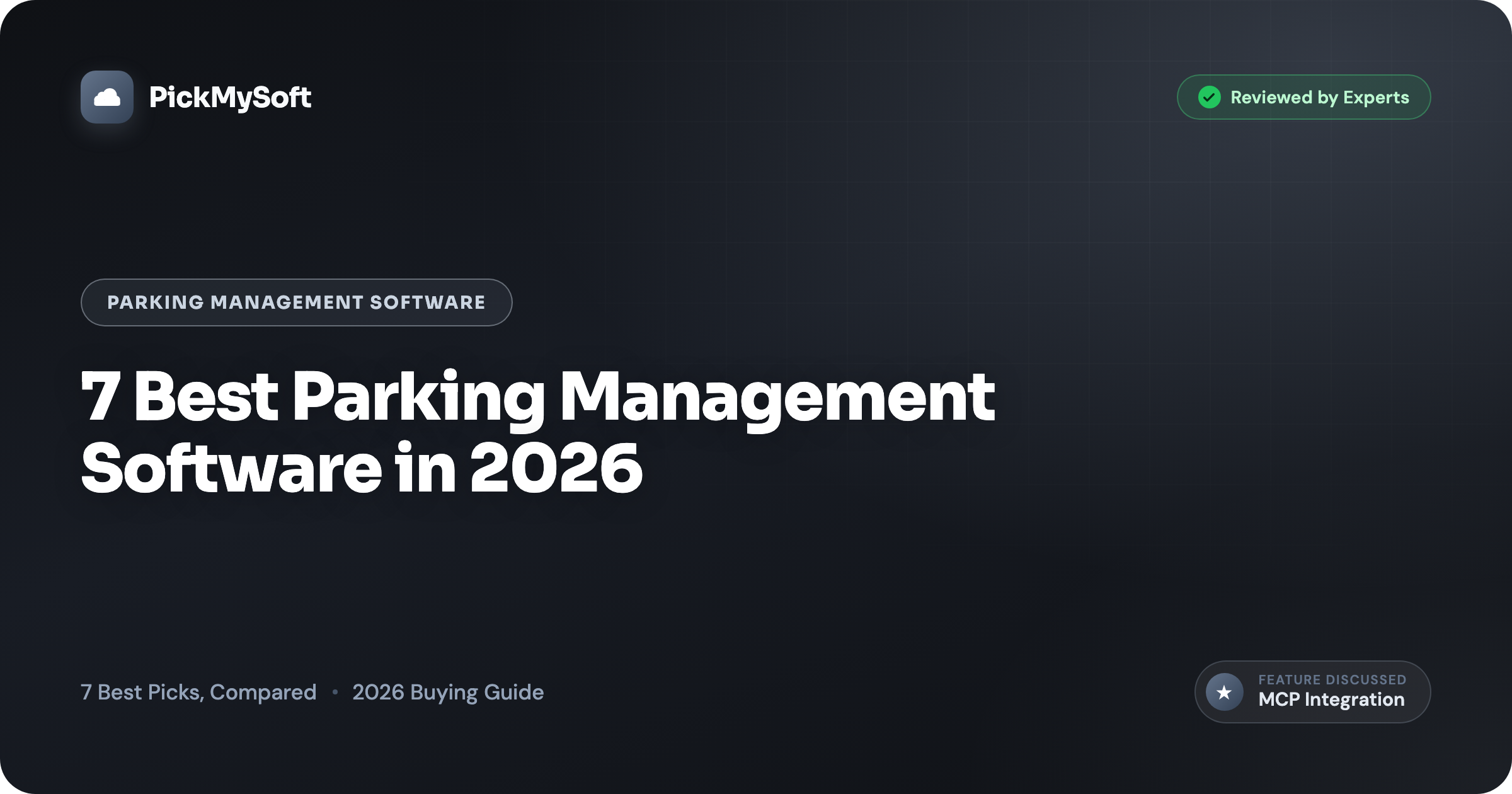 7 Best Parking Management Software in 2026