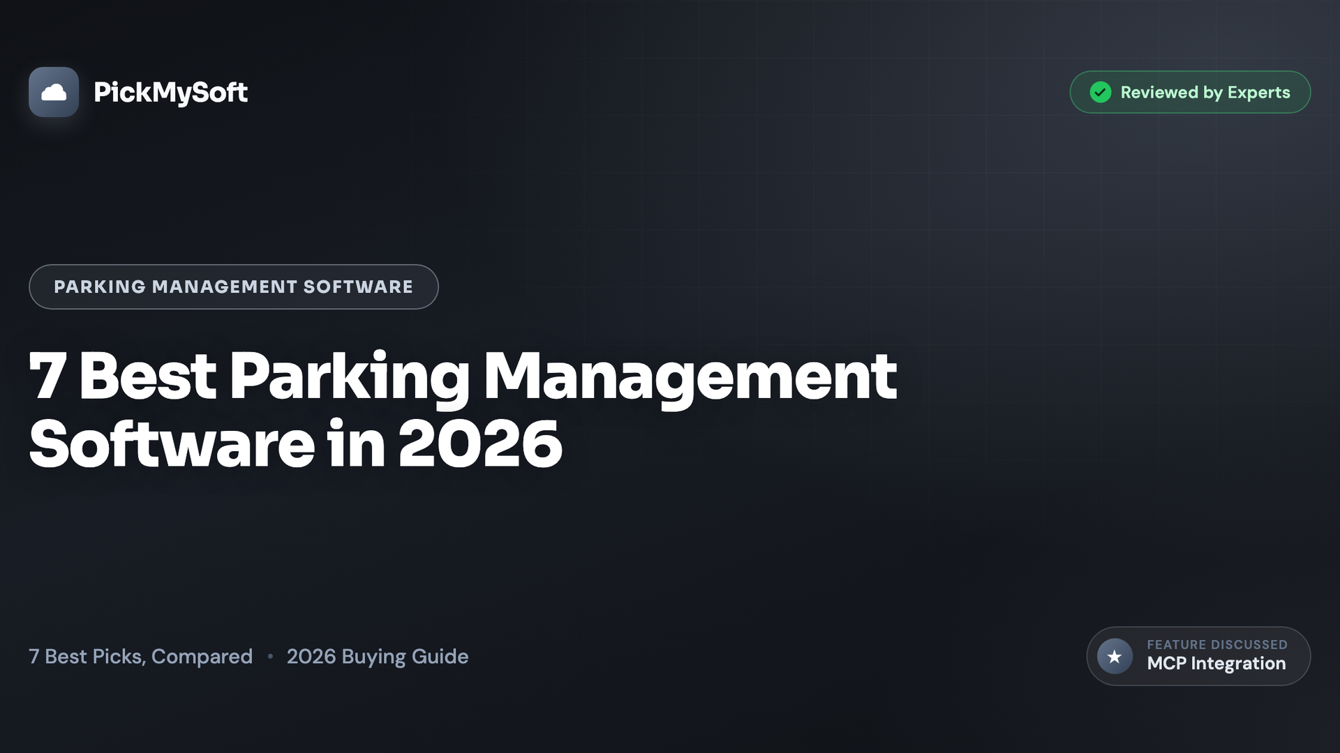 7 Best Parking Management Software in 2026