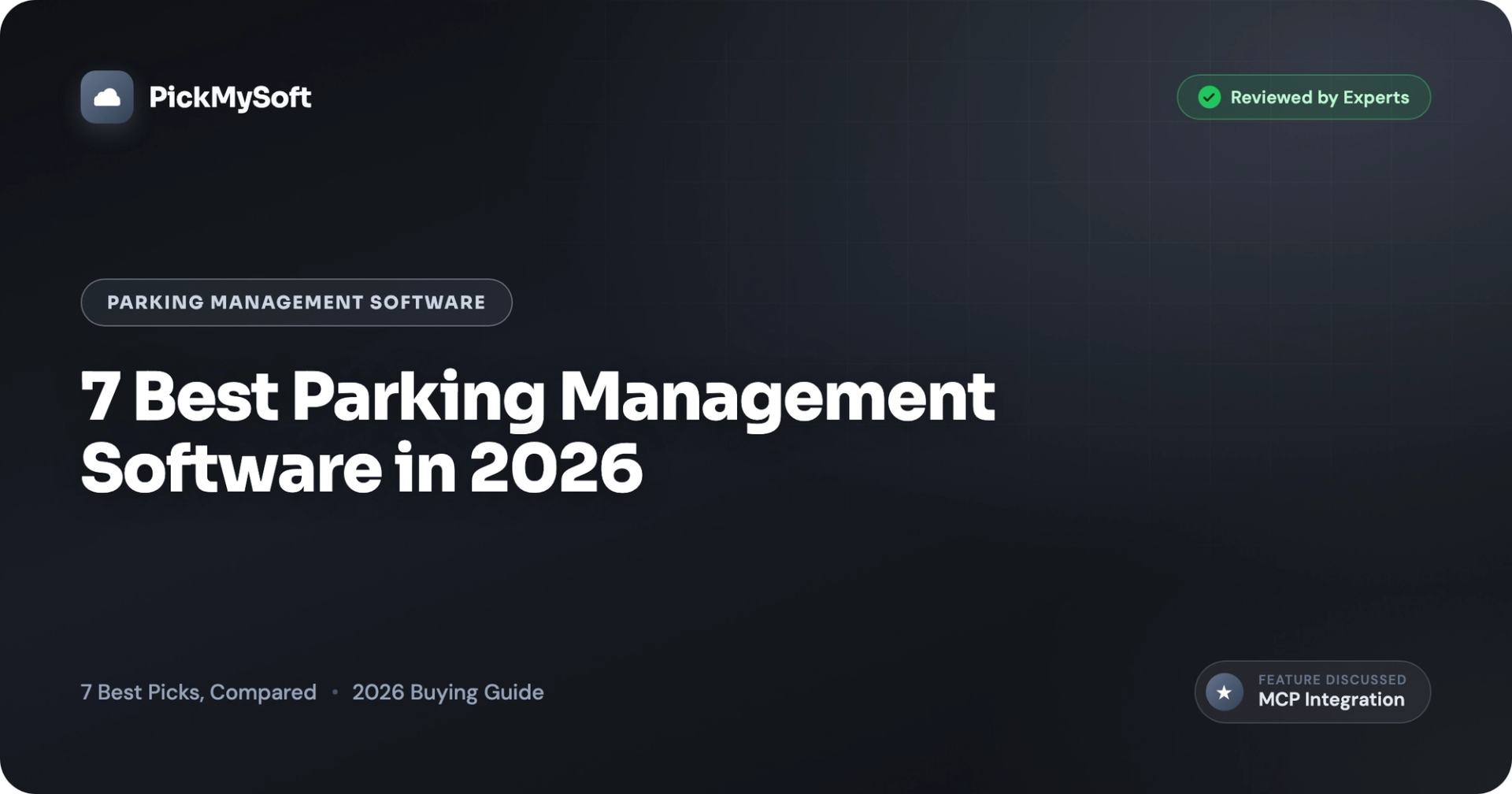7 Best Parking Management Software in 2026
