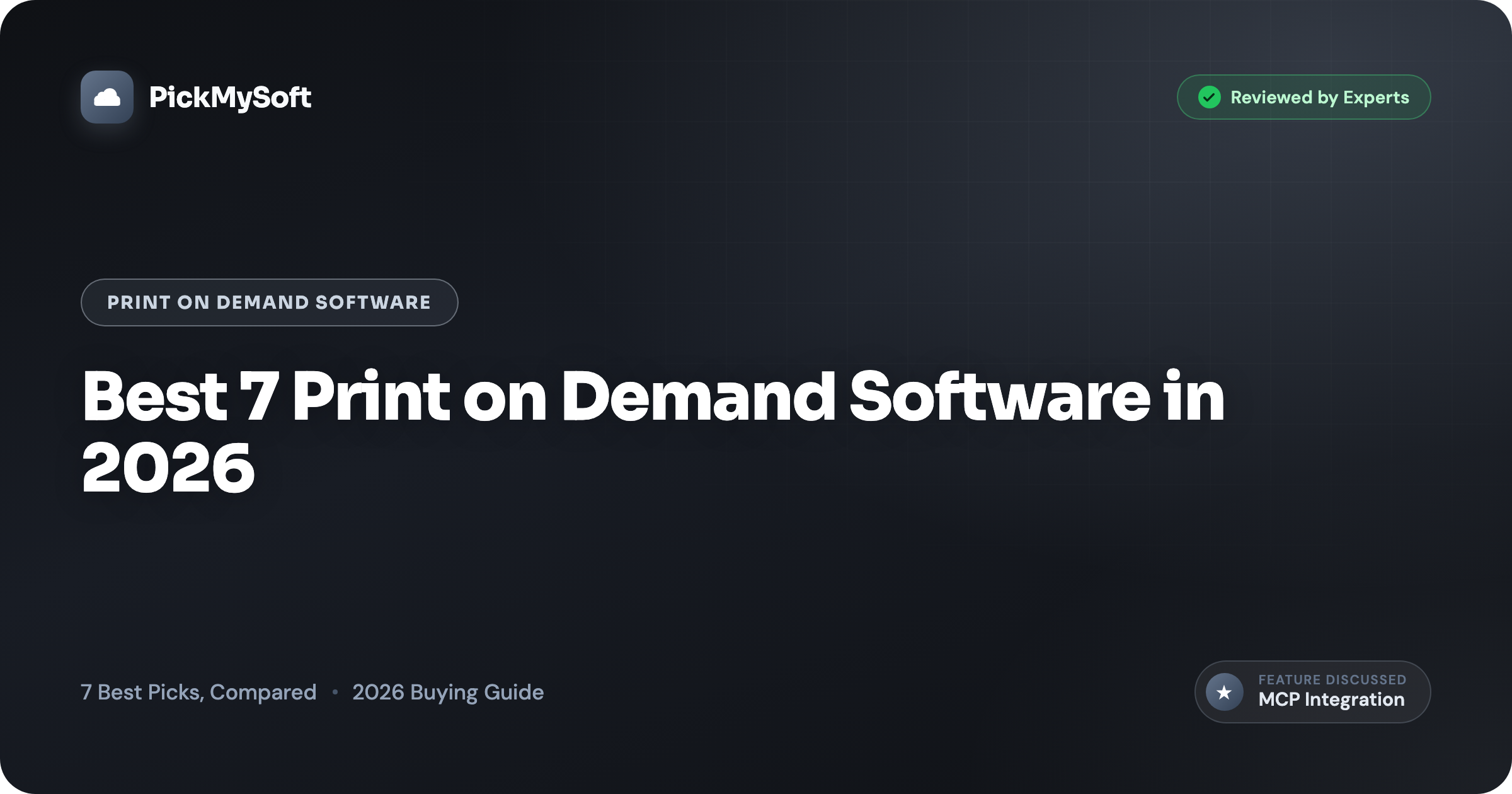 Best 7 Print on Demand Software in 2026