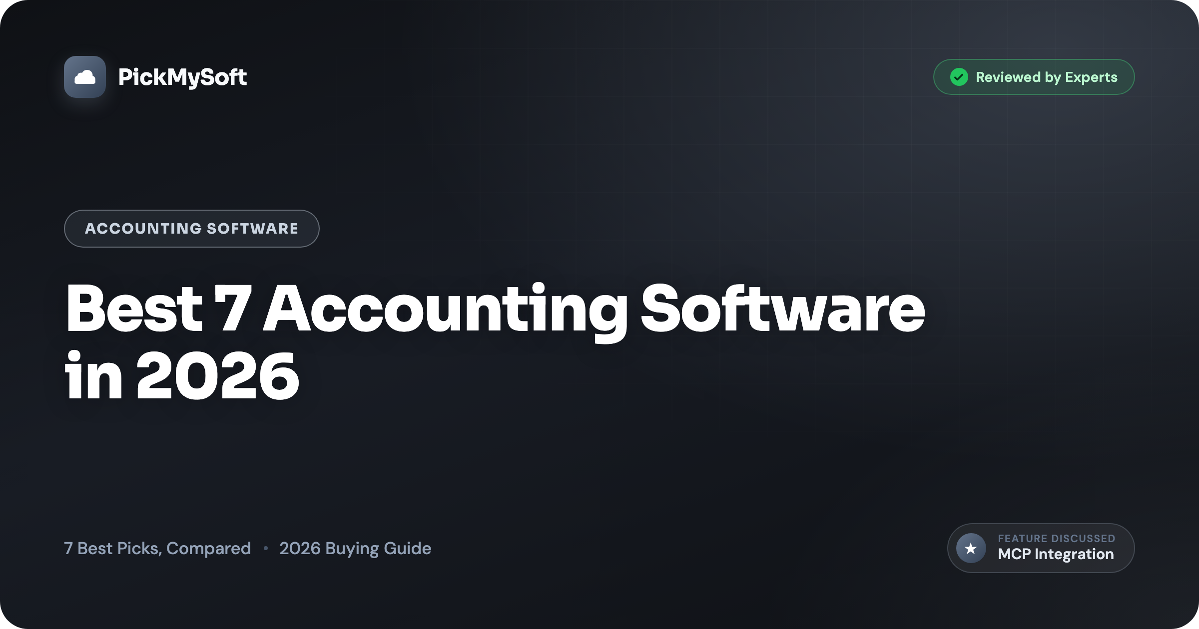 Best 7 Accounting Software in 2026