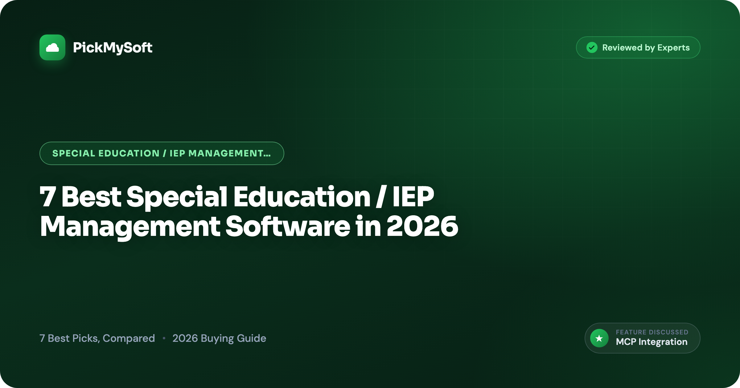 7 Best Special Education / IEP Management Software in 2026