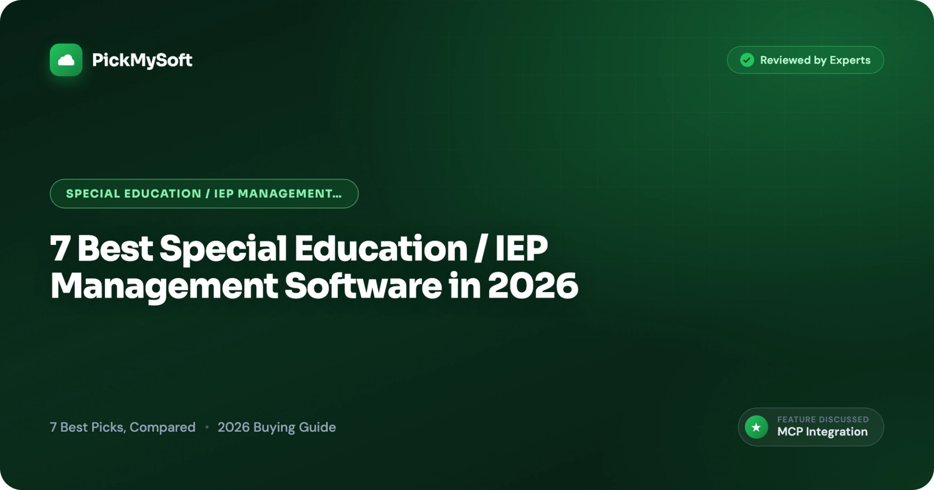 7 Best Special Education / IEP Management Software in 2026