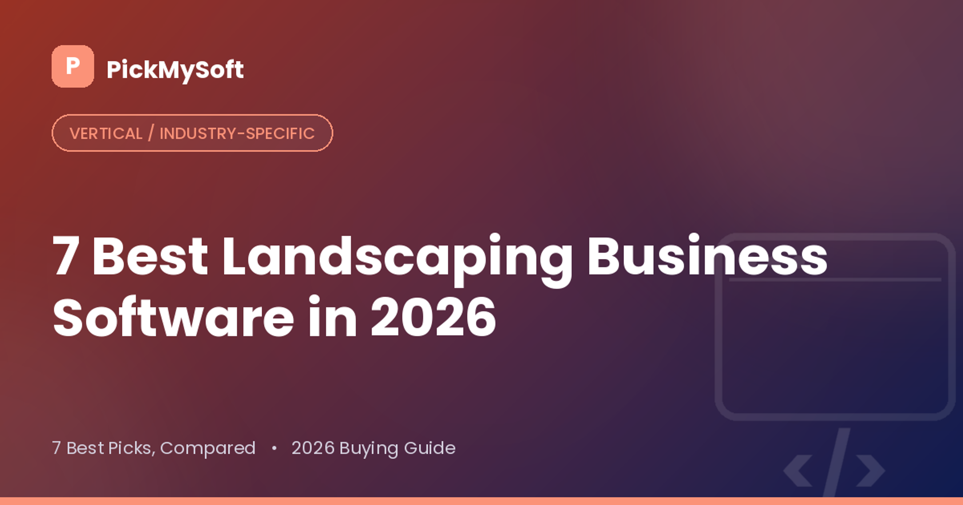 Best Landscaping Business Software