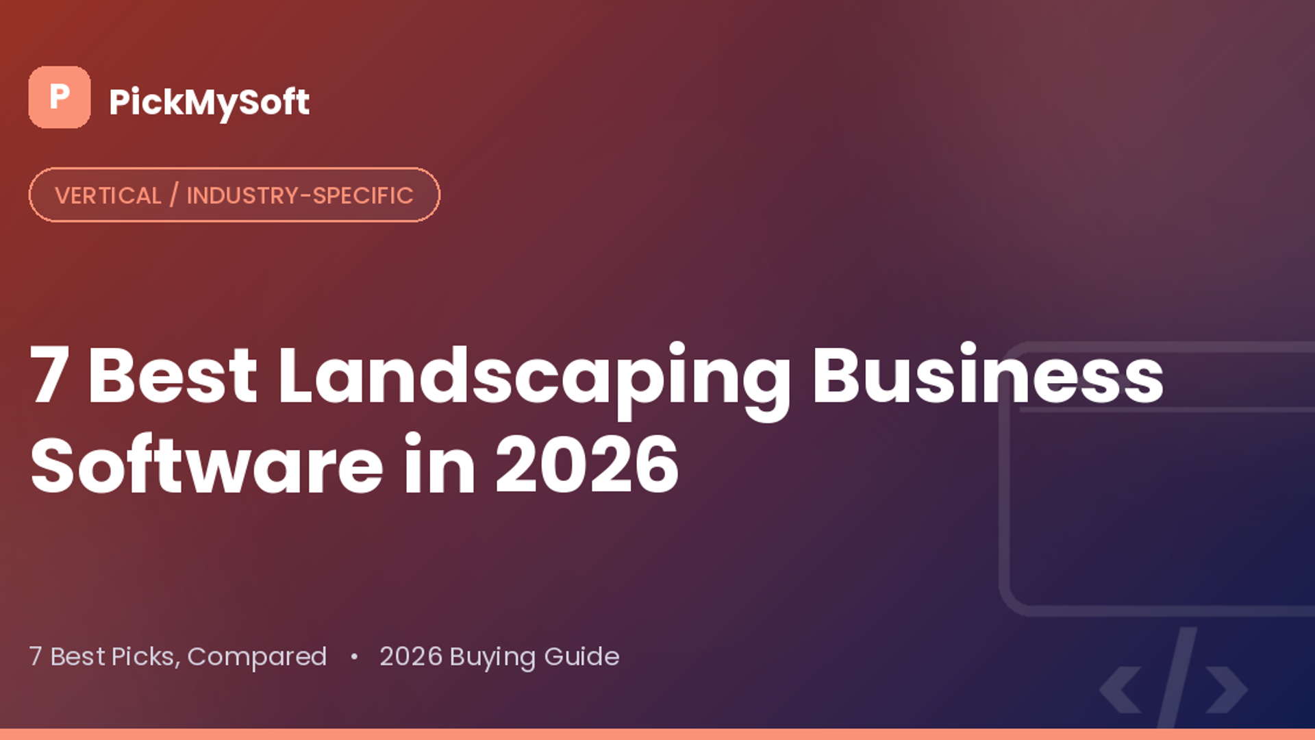 Best Landscaping Business Software
