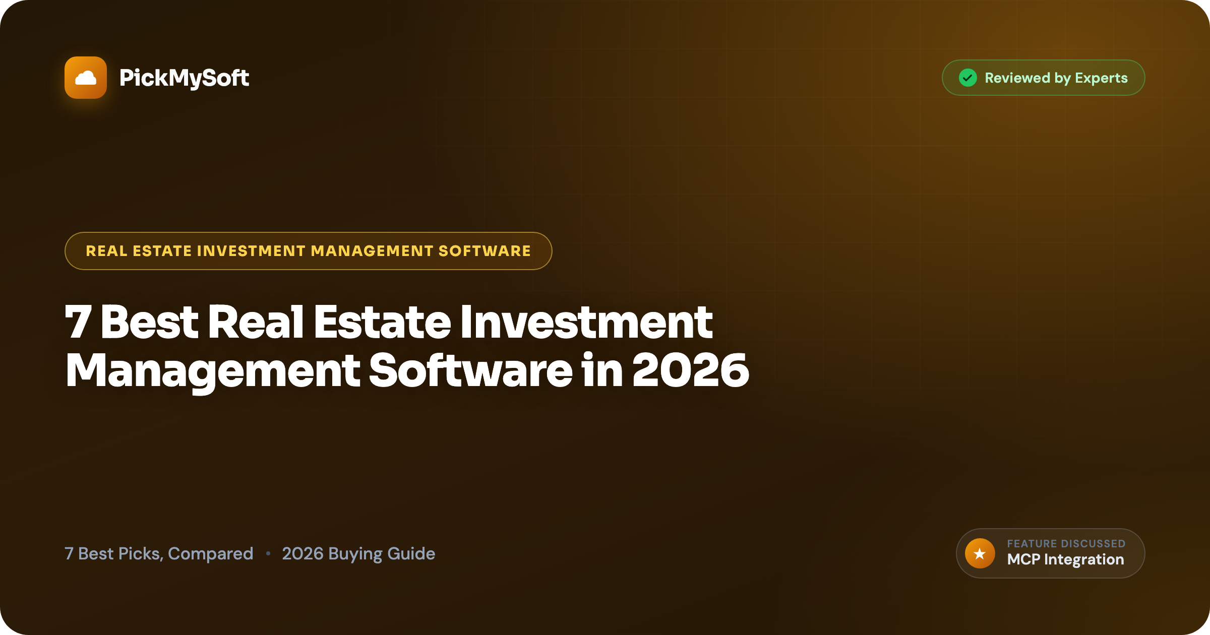 7 Best Real Estate Investment Management Software in 2026