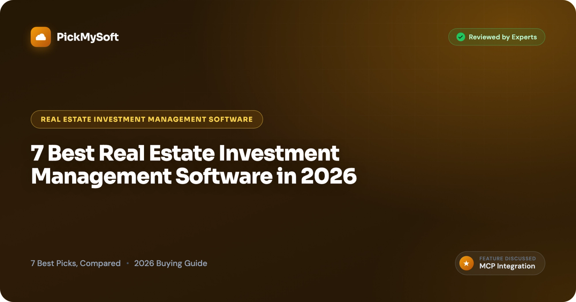 7 Best Real Estate Investment Management Software in 2026