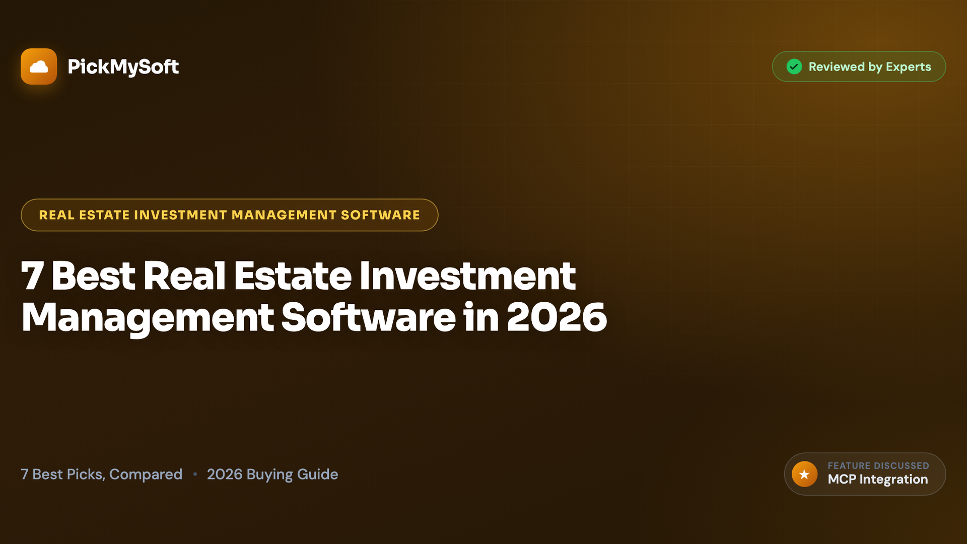 7 Best Real Estate Investment Management Software in 2026