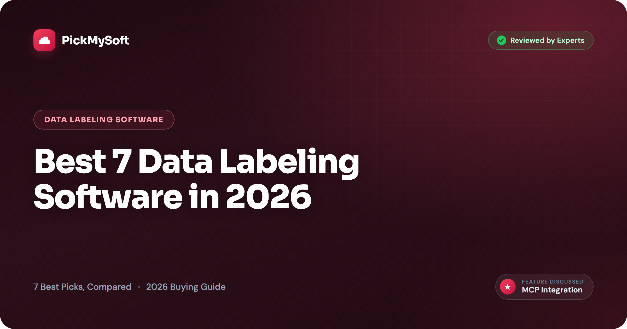 Best 7 Data Labeling Software in 2026