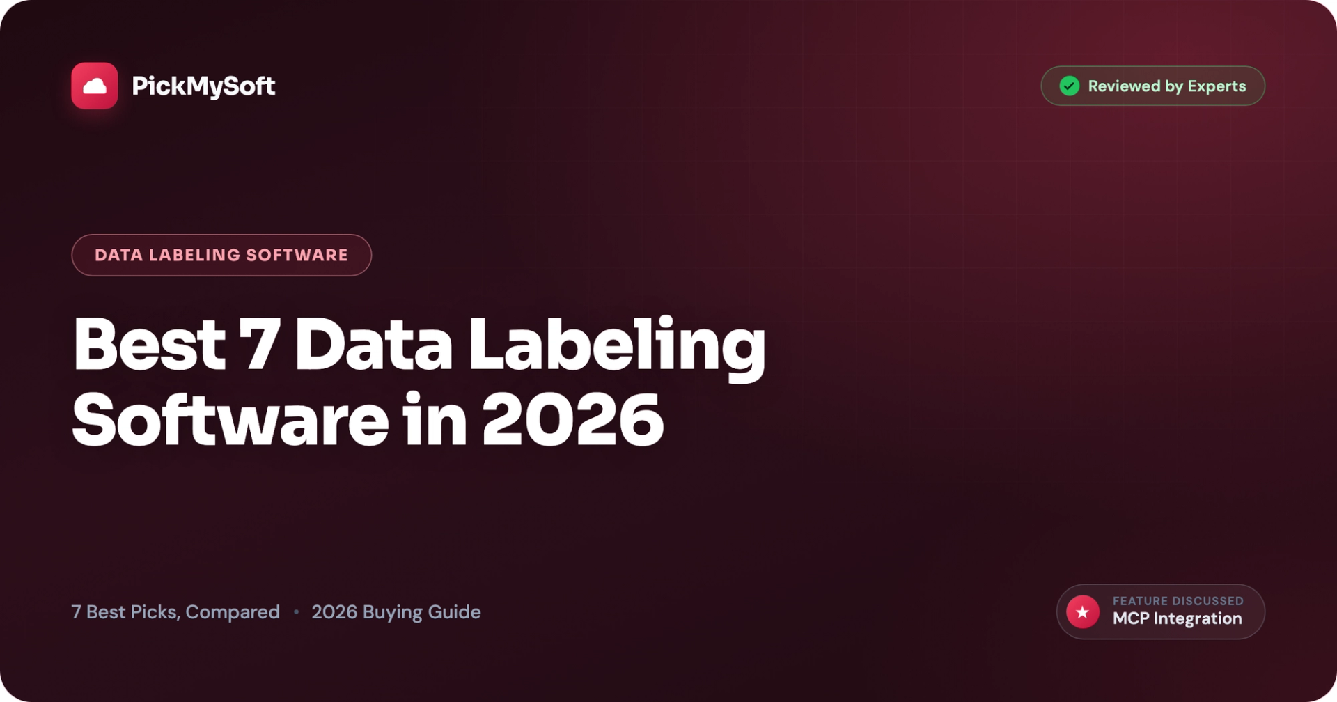 Best 7 Data Labeling Software in 2026