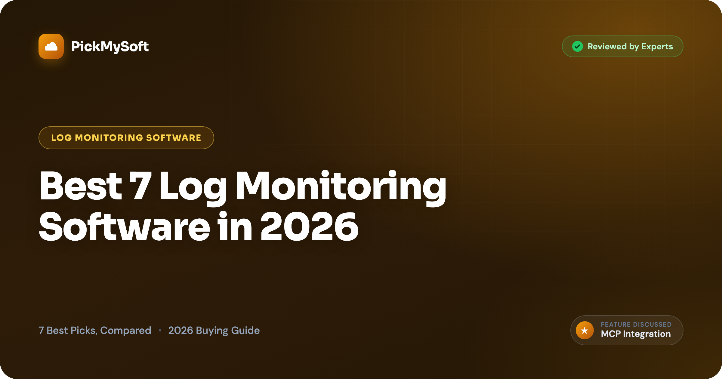 Best 7 Log Monitoring Software in 2026