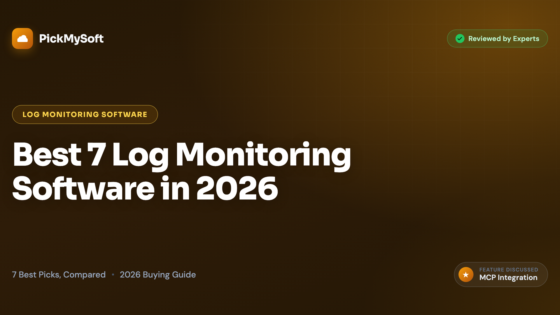 Best 7 Log Monitoring Software in 2026